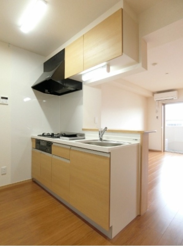 キッチン　図面と現状に相違がある場合には現状を優先