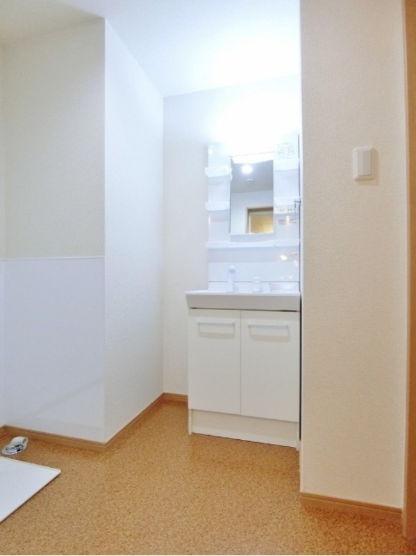 洗面設備　図面と現状に相違がある場合には現状を優先