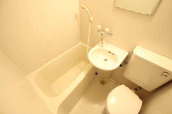 バス・シャワールーム　※別号室の写真を使用しております。