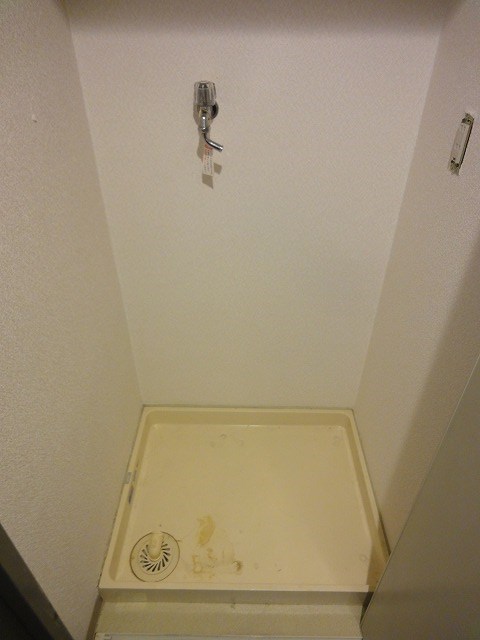 その他設備　洗濯機は室内設置可能