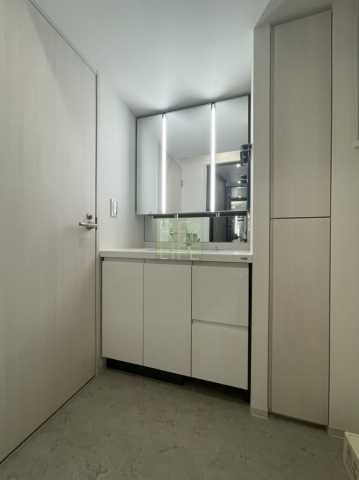 洗面設備　ディームス大手町ノース