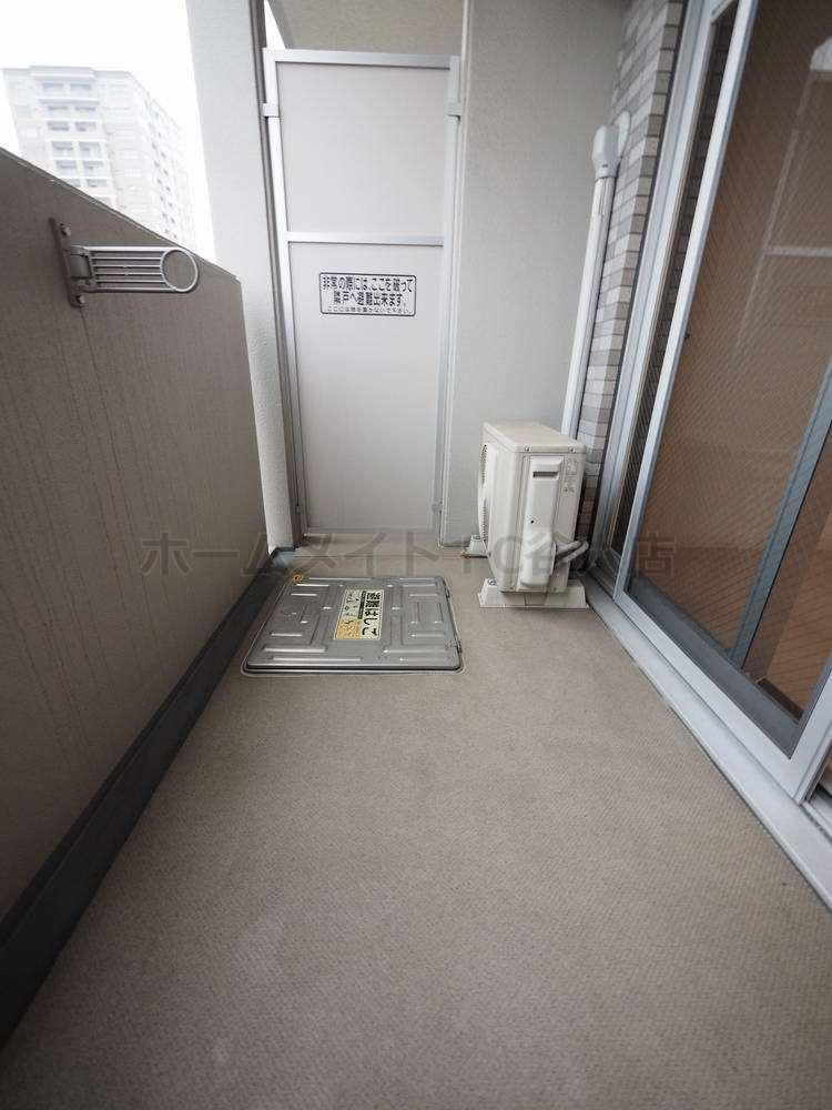 バルコニー　アーバンフラッツ上町