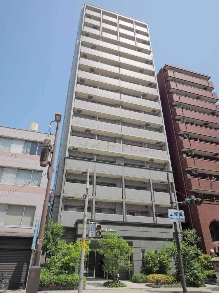 建物外観　アーバンフラッツ上町