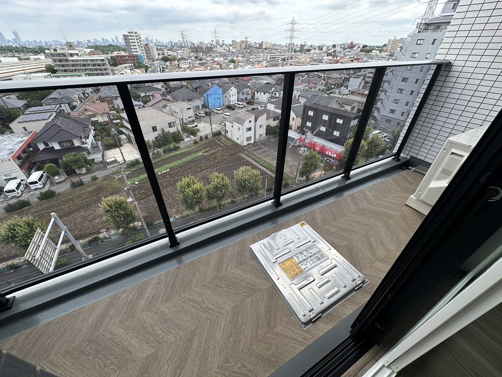 バルコニー　別号室参考