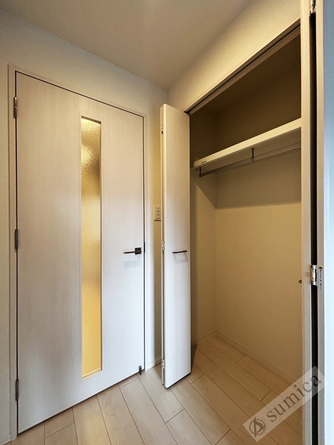 収納　しっかり収納できるクローゼット♪♪