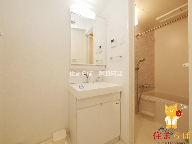 洗面設備　「日常をちょっと特別に、そんな暮らしを描いてみませんか？」