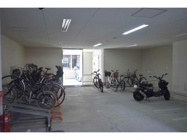 その他共有部分　バイク置き場