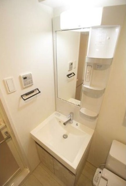 洗面設備　独立洗面台