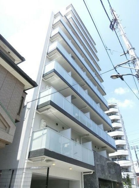 建物外観　人気の分譲賃貸マンション
