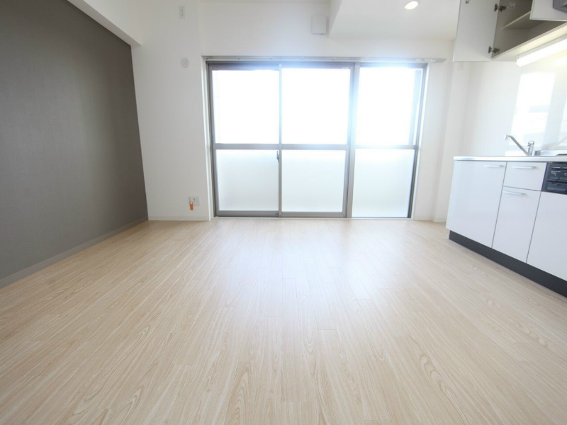 バルコニー　ＬＤＫ11帖　システムキッチン　バルコニー