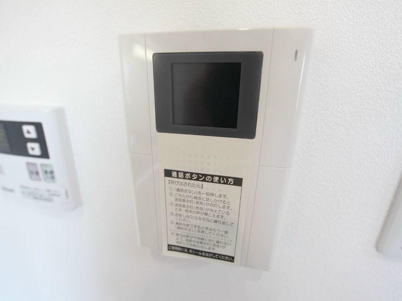 セキュリティ　ＴＶモニター付インターホン完備