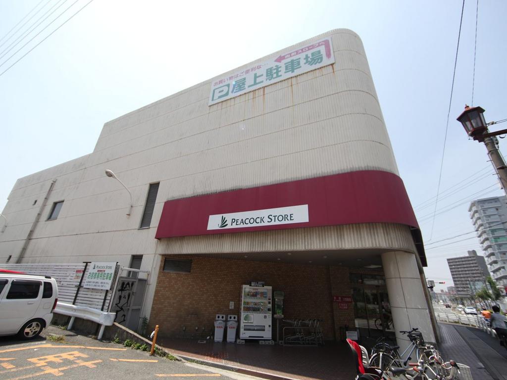 スーパー　The Big Express(ザ・ビッグエクスプレス) 平（スーパー）まで284m