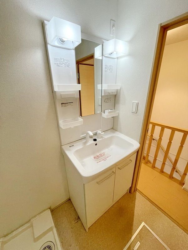 洗面設備　洗面