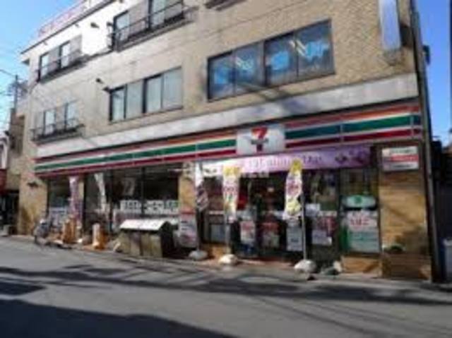コンビニ　セブンイレブン中野沼袋駅前店（コンビニ）まで317m