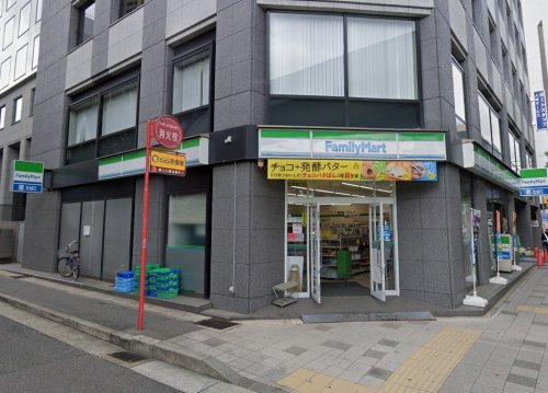 コンビニ　ファミリーマート　神戸磯上通店（コンビニ）まで119m