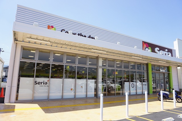 その他　セリアハローズ江田モール店様（その他）まで2500m