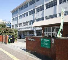 中学校　北九州市立足立中学校（中学校）まで650m