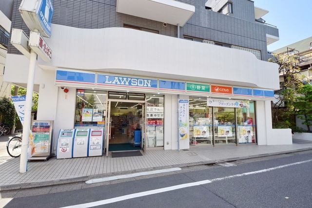 コンビニ　ローソン祖師谷店（コンビニ）まで334m