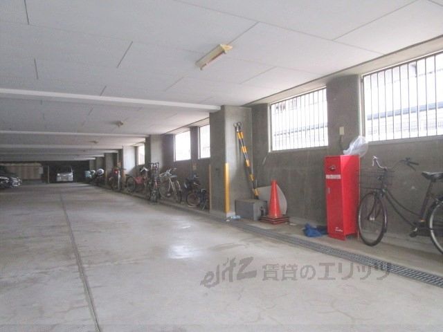 その他共有部分　駐輪場