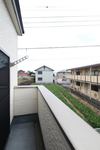 バルコニー　南面・日当り良好！