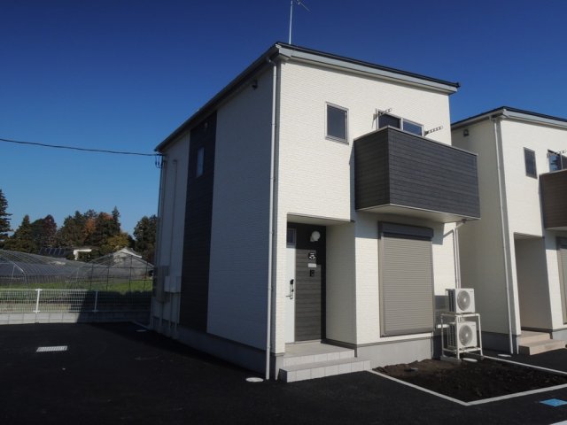 建物外観　閑静な立地