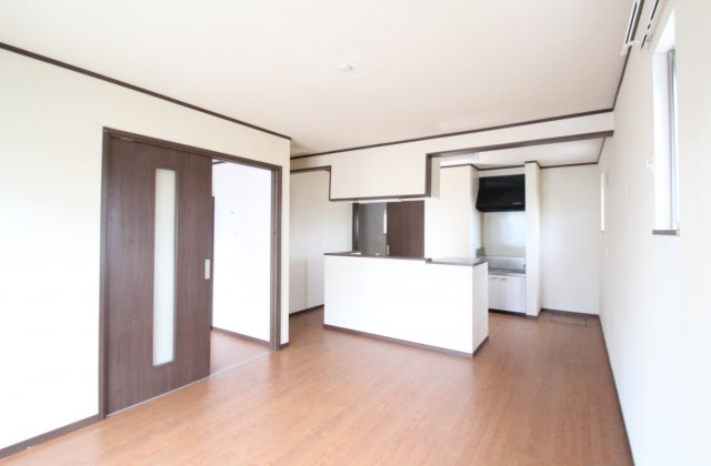 居室・リビング　13.8帖のリビングです