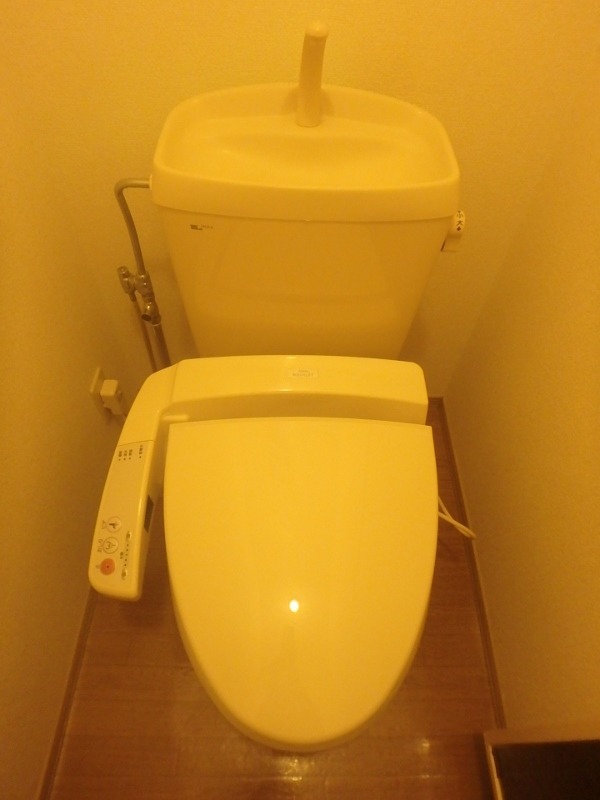 トイレ　図面と現状に相違がある場合には現状を優先