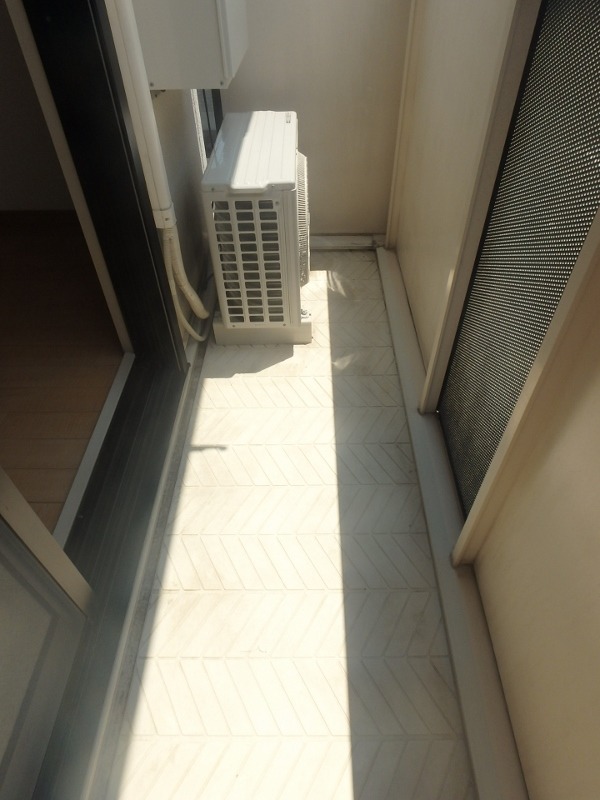 バルコニー　図面と現状に相違がある場合には現状を優先