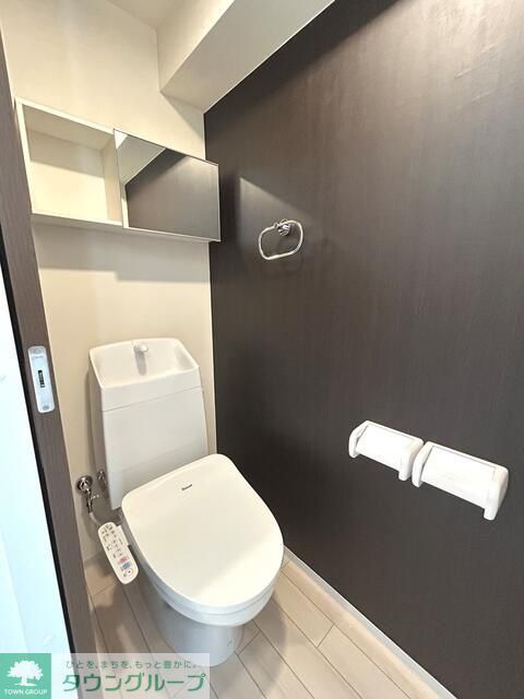 トイレ　※３０２号室設備施工例　現況優先