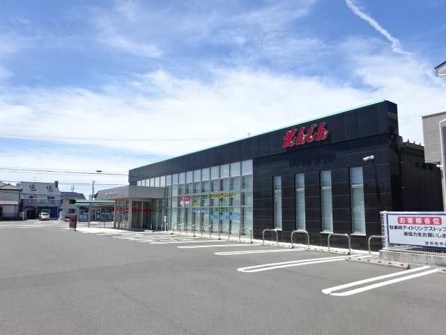 銀行　遠州信用金庫　中島支店（銀行）まで725m