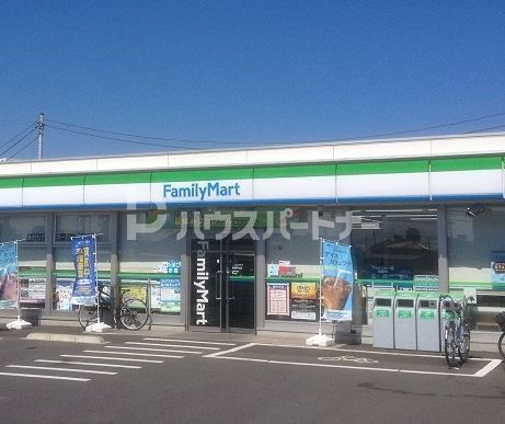 コンビニ　ファミリーマート船橋駿河台店（コンビニ）まで380m