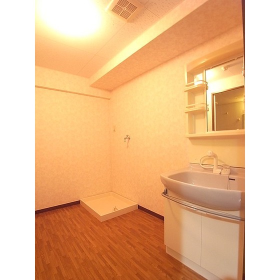 洗面設備　洗面所