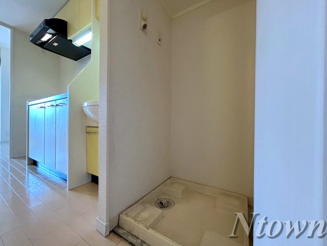 その他設備　洗濯機置き場です