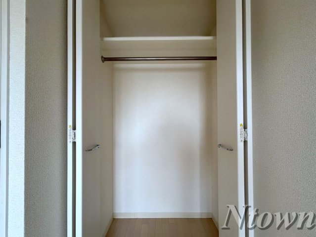 収納　収納があります