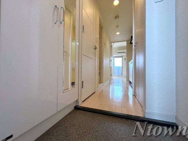 玄関　シンプルで使いやすい玄関です