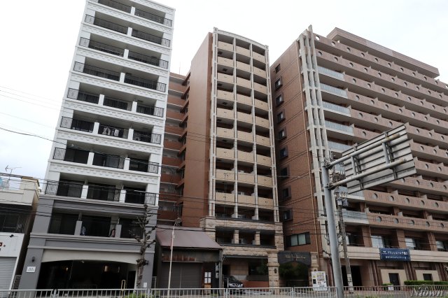 建物外観　建物外観を気になさる方へ、見た目の良い物件です