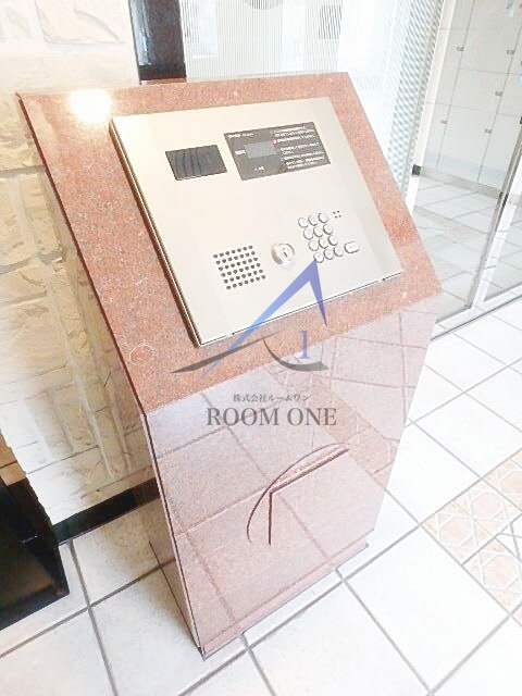 セキュリティ　オートロックです。