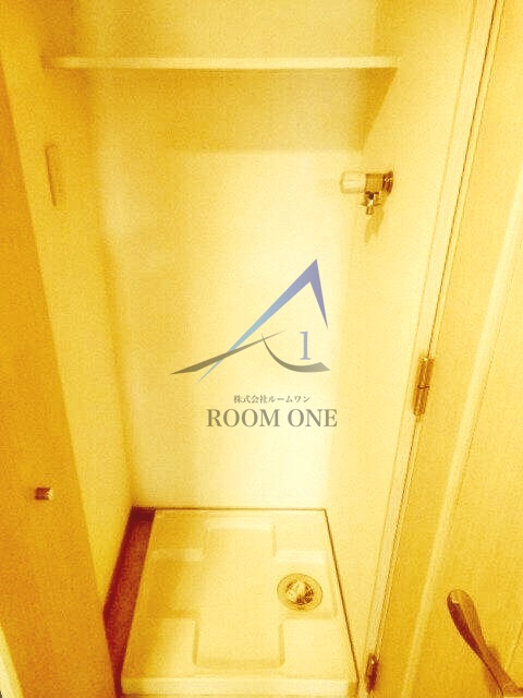 その他設備　洗濯機置き場です。