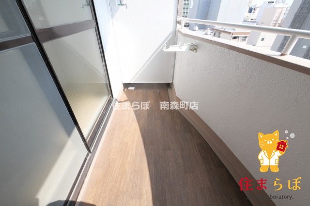 バルコニー　日常使いを想像しながら