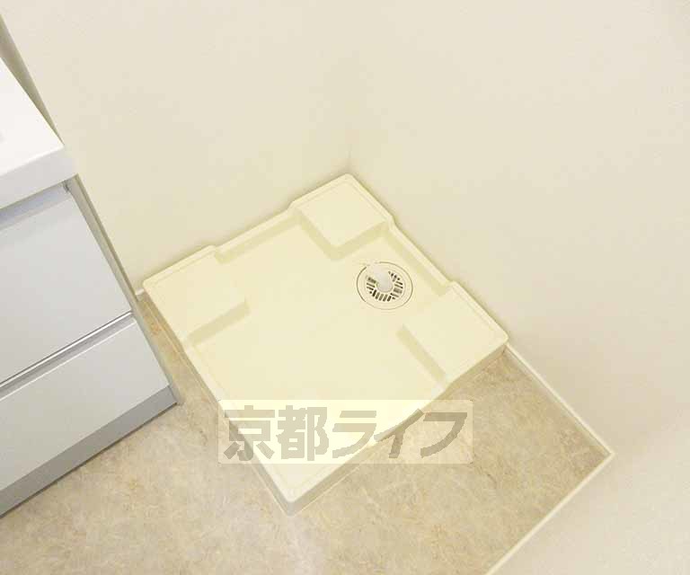 その他設備　室内洗濯機置き場