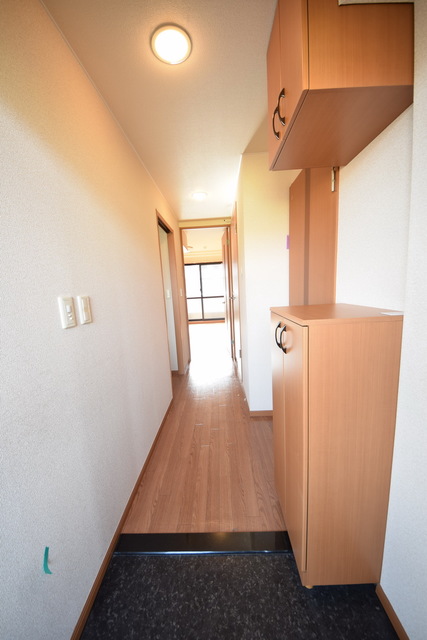 玄関　ただいまっ