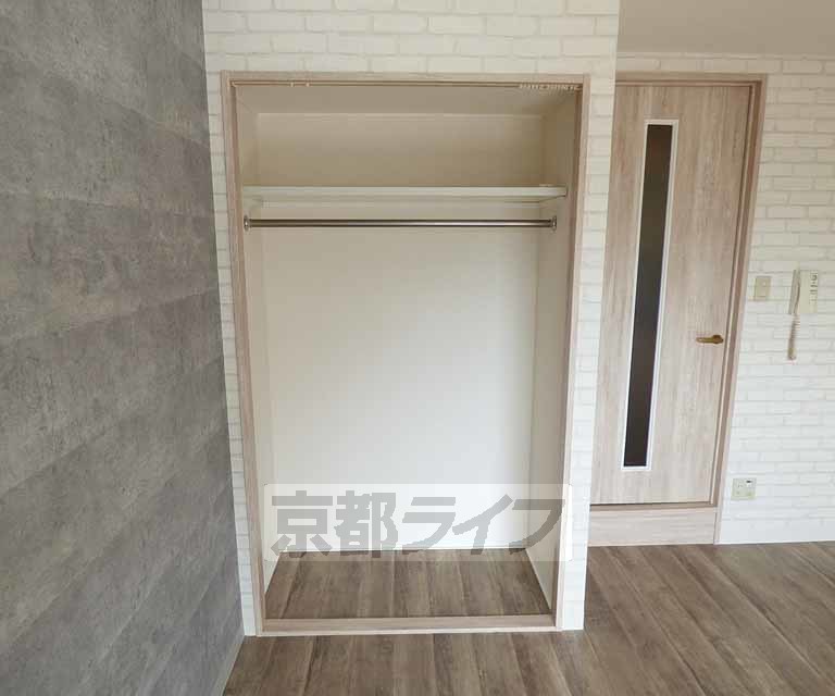 収納　広々収納です。