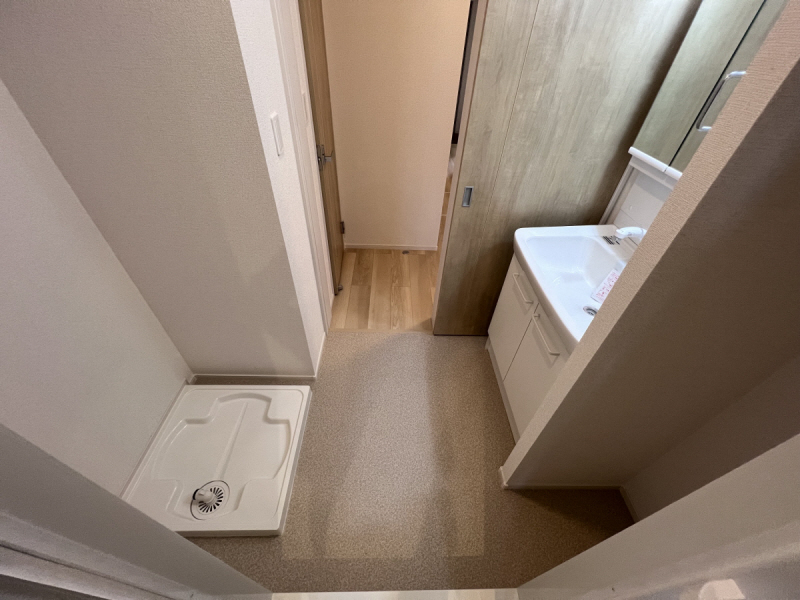 洗面設備　※同メーカー施工イメージ