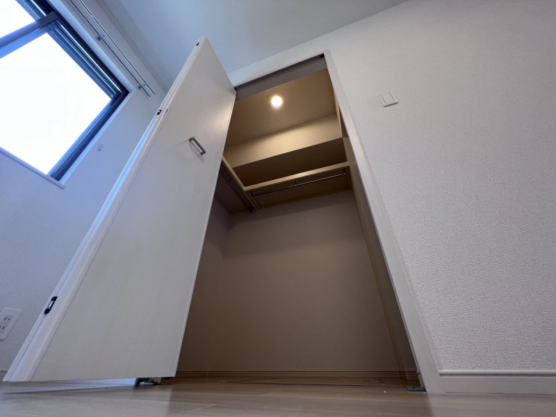 収納　※同メーカー施工イメージ