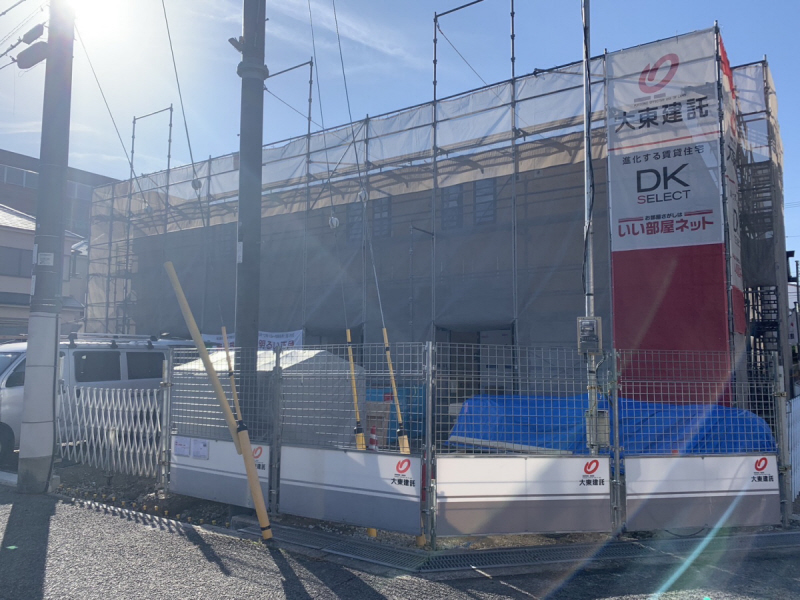 建物外観　※完成予想図