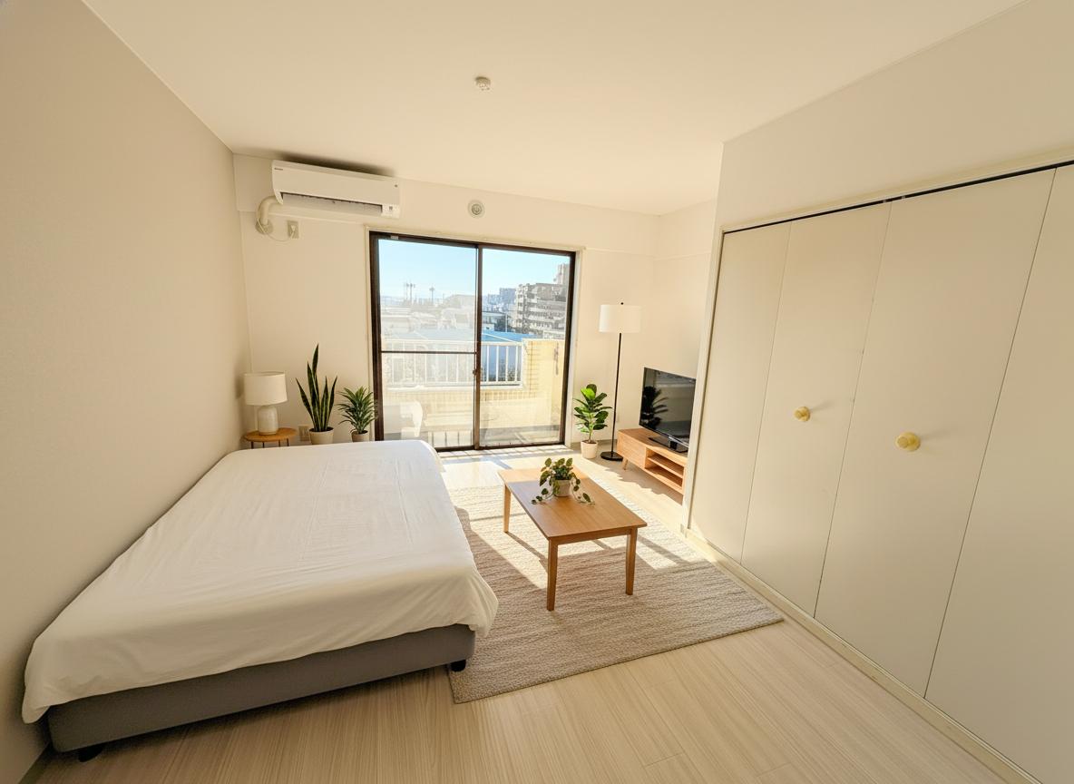 居室・リビング　※家具・家電はイメージとなります。