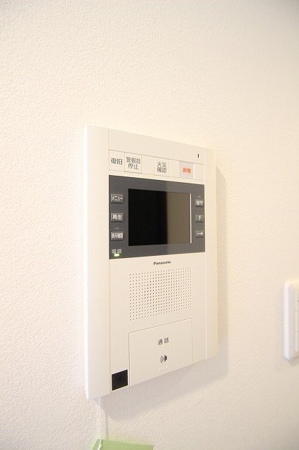 セキュリティ　同物件、別号室の写真です