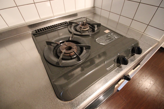 キッチン　※別号室の参考写真のため現況優先です。