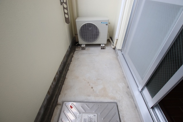 バルコニー　※別号室の参考写真のため現況優先です。