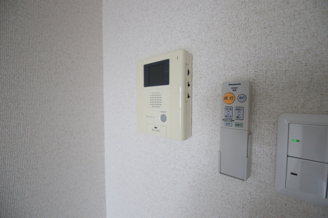 セキュリティ　※別号室の参考写真のため現況優先です。